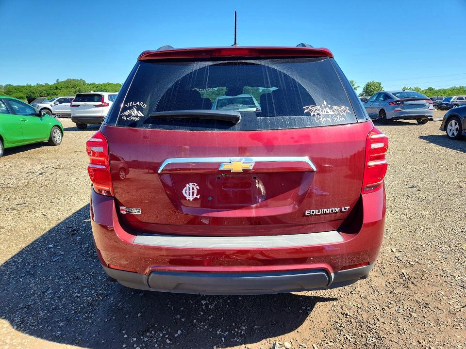 57314436 :رقم المزاد ، 2GNALCEKXG1165941 vin ، 2016 Chevrolet Equinox مزاد بيع