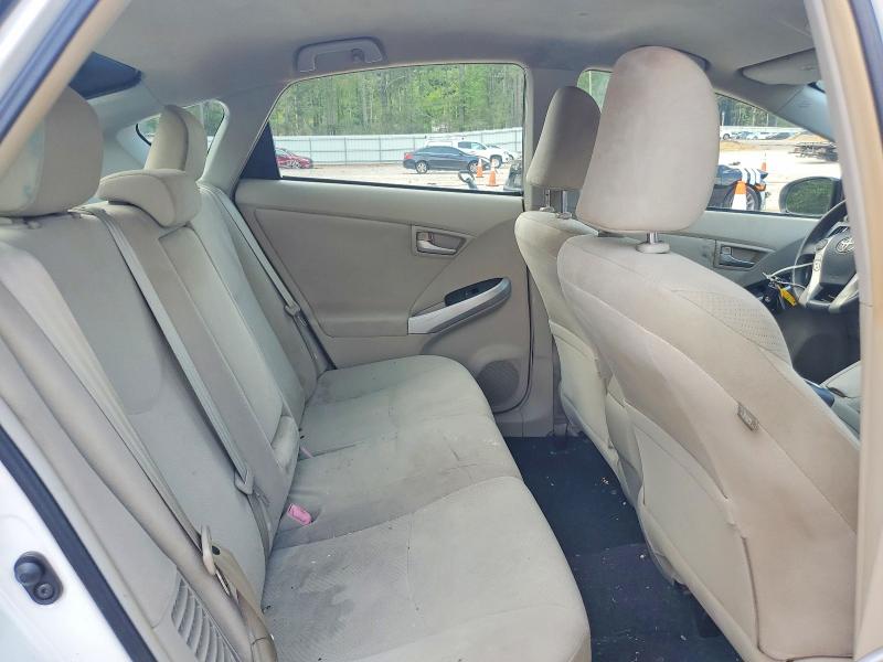 2012 Toyota Prius მანქანა იყიდება აუქციონზე, vin: JTDKN3DU9C5415026, აუქციონის ნომერი: 58762686