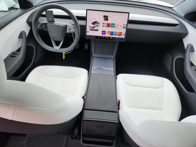 2025 Tesla Model 3 მანქანა იყიდება აუქციონზე, vin: 5YJ3E1EAXSF047126, აუქციონის ნომერი: 56173026