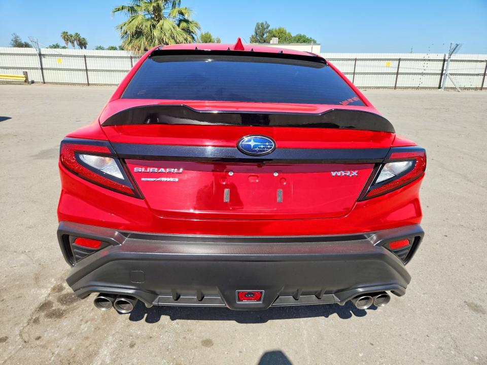 Aukcja sprzedaży 2022 Subaru Wrx, vin: JF1VBAF61N9031364, numer aukcji: 55979816