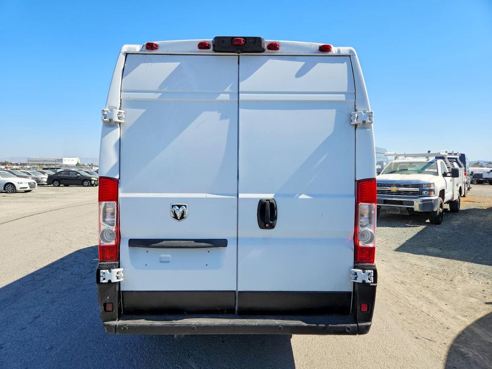 2016 Ram Promaster 3500 მანქანა იყიდება აუქციონზე, vin: 3C6URVJG0GE112211, აუქციონის ნომერი: 58785686