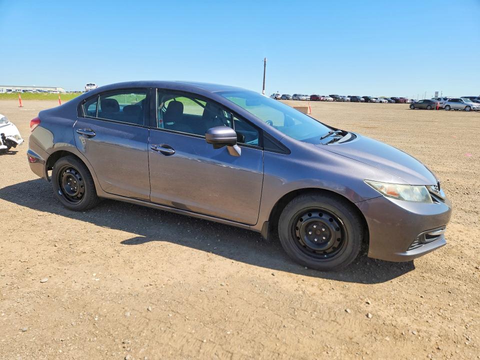 Продажа на аукционе авто 2014 Honda Civic, vin: 2HGFB2F56EH043801, номер лота: 58436266