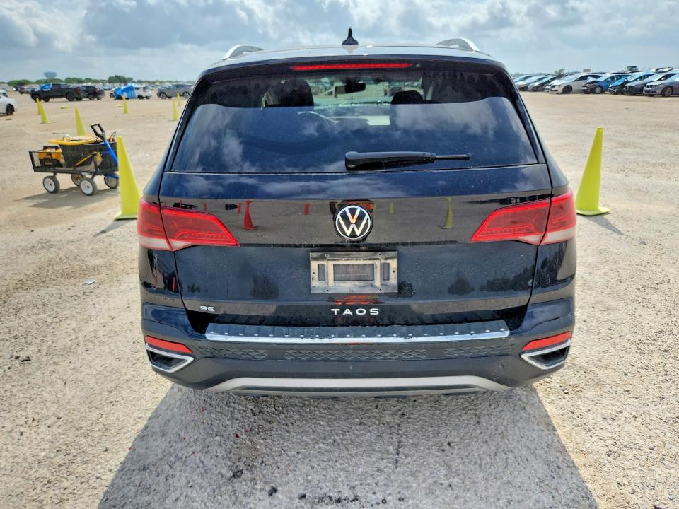Продаж на аукціоні авто 2023 Volkswagen Taos, vin: 3VVEX7B26PM381581, номер лоту: 56574766
