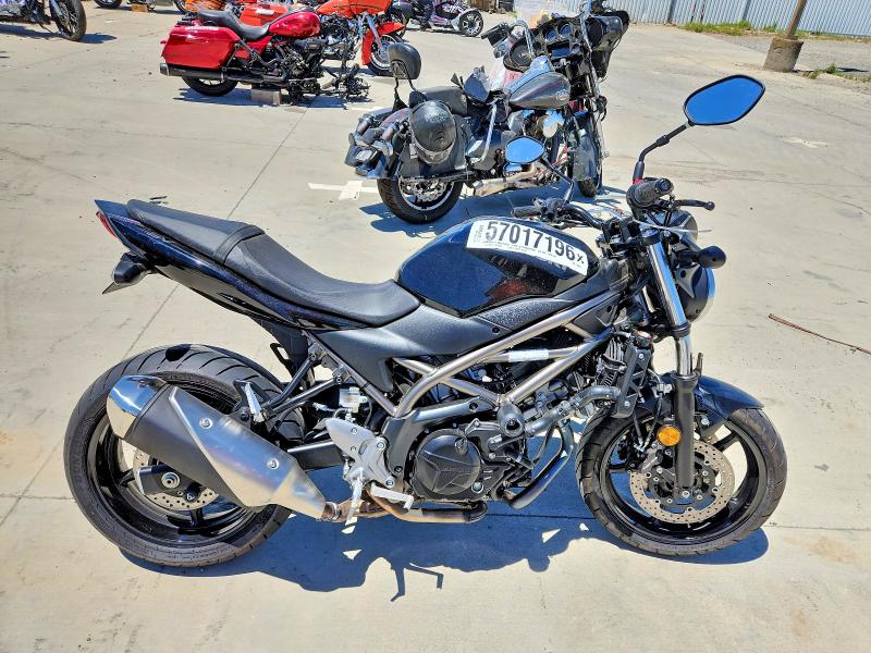 Aukcja sprzedaży 2022 Suzuki Sv650, vin: JS1VP55A6N7100483, numer aukcji: 57017196