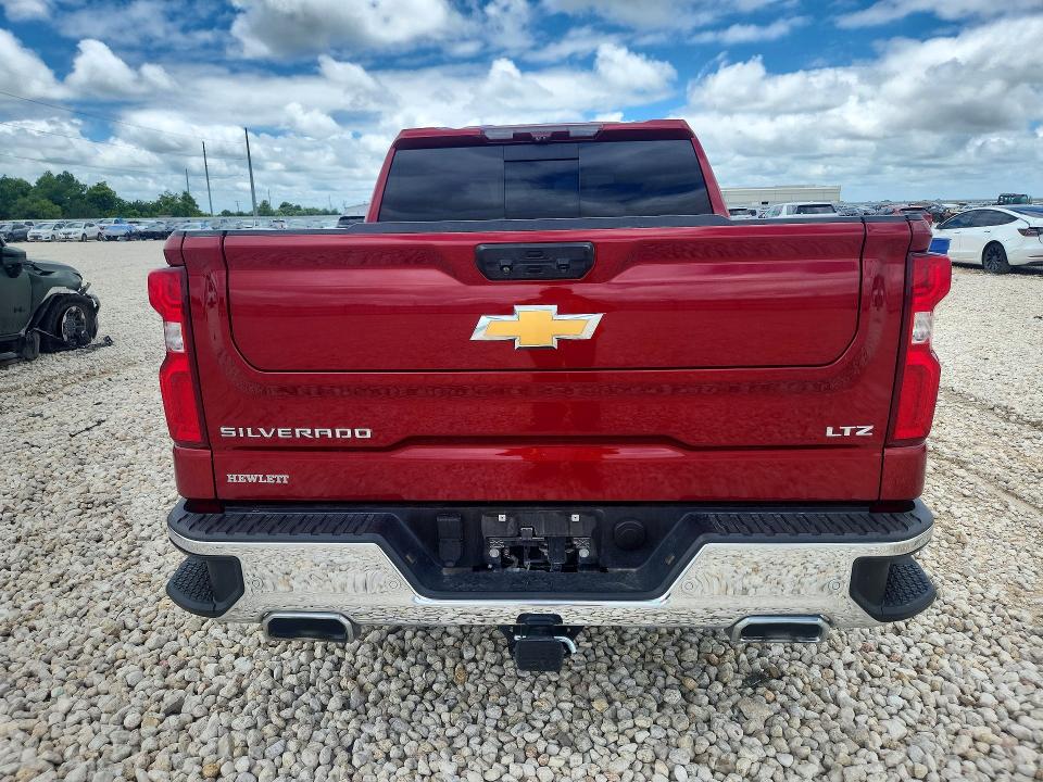 2022 Chevrolet Silverado მანქანა იყიდება აუქციონზე, vin: 3GCUDGEL1NG524522, აუქციონის ნომერი: 57257836