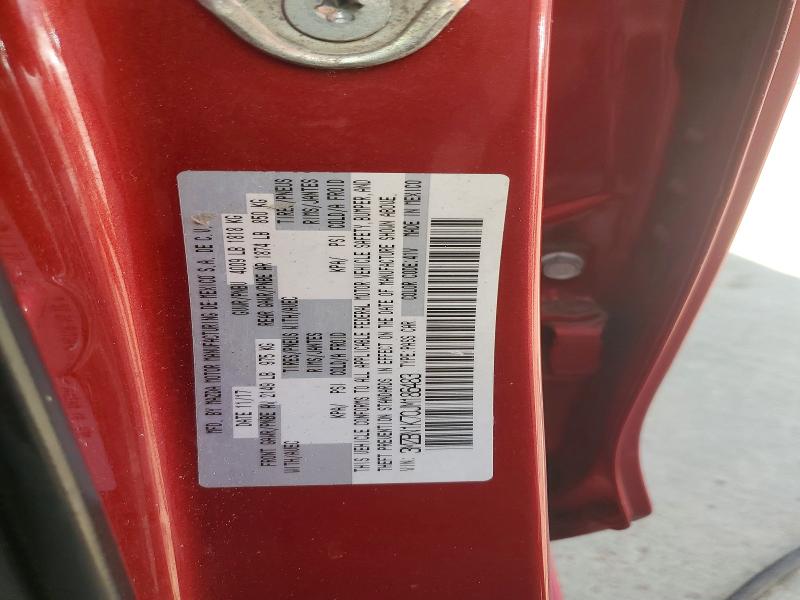 56831666 :رقم المزاد ، 3MZBN1K70JM186483 vin ، 2018 Mazda 3 مزاد بيع