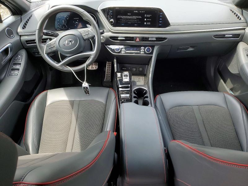 2023 Hyundai Sonata მანქანა იყიდება აუქციონზე, vin: KMHL44J2XPA258311, აუქციონის ნომერი: 56826306