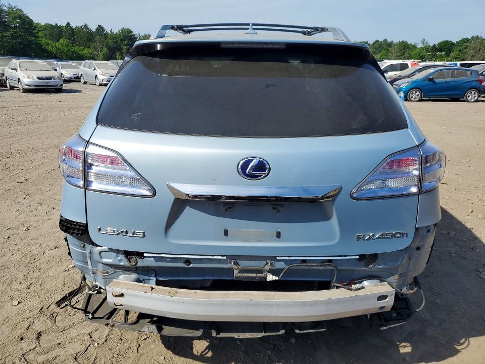 Aukcja sprzedaży 2010 Lexus Rx, vin: JTJBC1BA1A2025701, numer aukcji: 56216266
