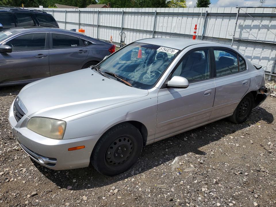 Aukcja sprzedaży 2006 Hyundai Elantra, vin: KMHDN46D16U378443, numer aukcji: 57543276