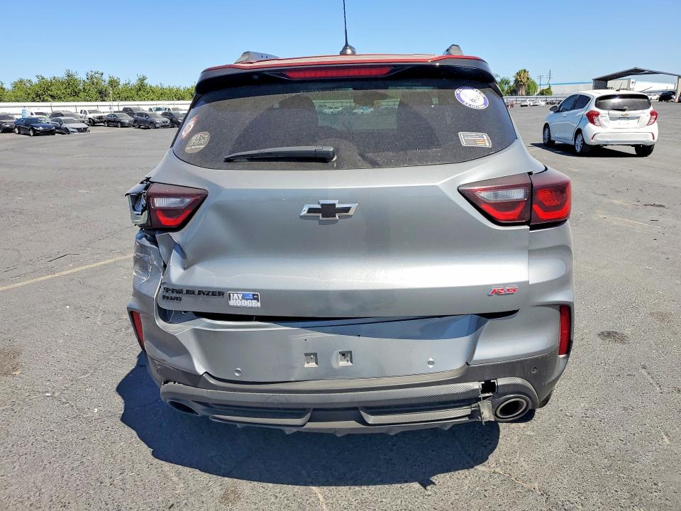 2025 Chevrolet Trailblazer მანქანა იყიდება აუქციონზე, vin: KL79MUSL2SB163182, აუქციონის ნომერი: 58982146