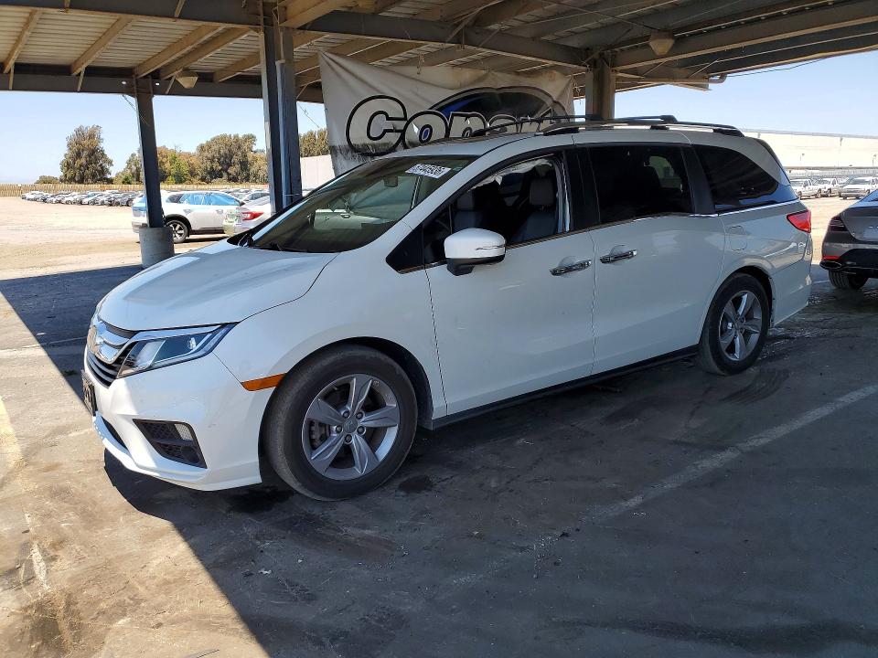 Auction sale of the 2020 Honda Odyssey, vin: 5FNRL6H71LB035946, lot number: 57445936