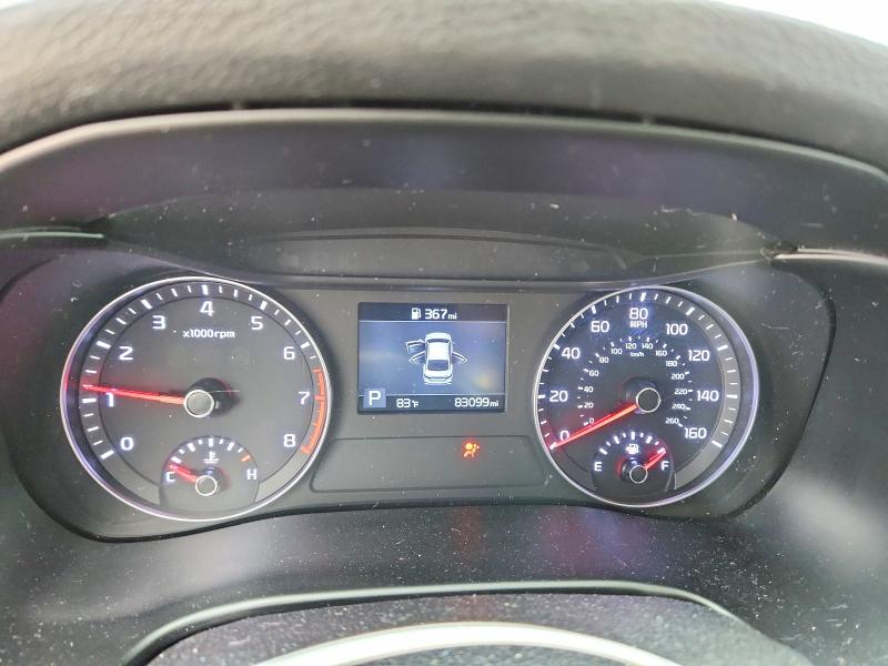 2019 Kia Forte მანქანა იყიდება აუქციონზე, vin: 3KPF24AD6KE084672, აუქციონის ნომერი: 58101056