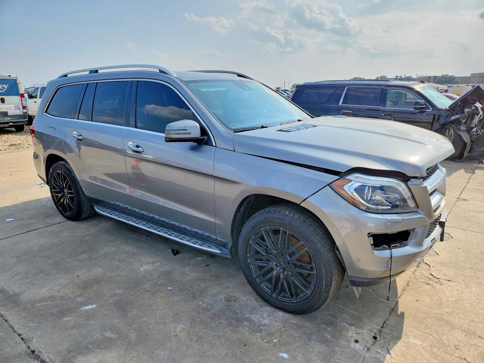 Продажа на аукционе авто 2014 Mercedes-benz Gl, vin: 4JGDF7CE4EA367822, номер лота: 58322216
