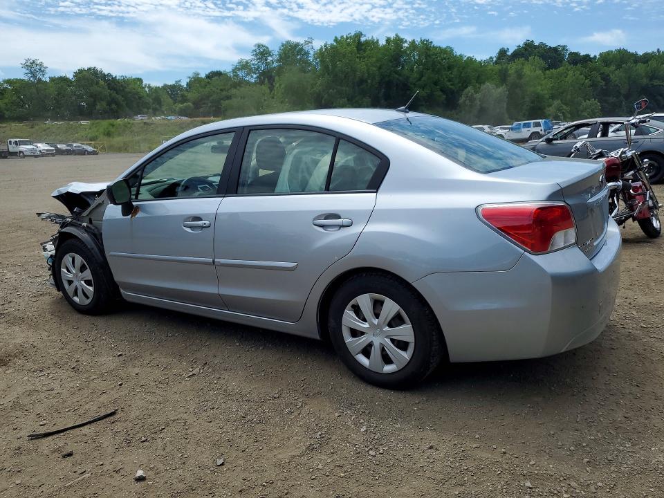 58510696 :رقم المزاد ، JF1GJAA68EH020225 vin ، 2014 Subaru Impreza مزاد بيع