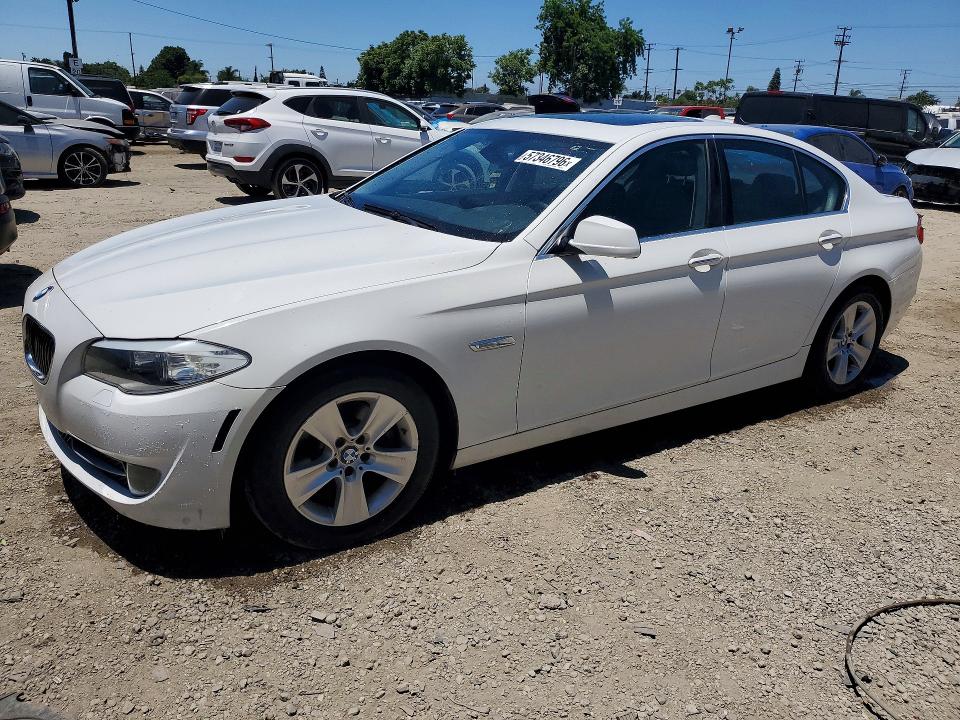 2013 Bmw 528 მანქანა იყიდება აუქციონზე, vin: WBAXG5C58DDY30977, აუქციონის ნომერი: 57346796