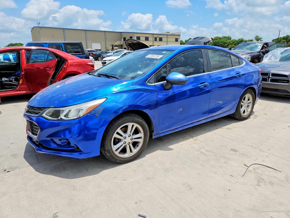 Продажа на аукционе авто 2016 Chevrolet Cruze, vin: 1G1BE5SM9G7237488, номер лота: 57894756