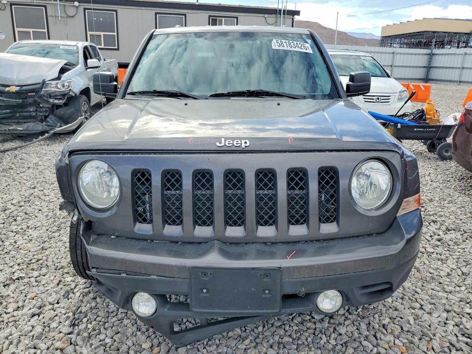58183426 :رقم المزاد ، 1C4NJPFB4GD813753 vin ، 2016 Jeep Patriot مزاد بيع