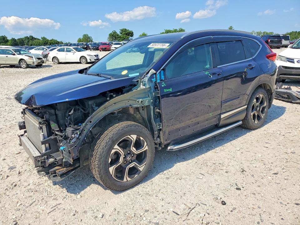 58522756 :رقم المزاد ، 2HKRW2H91KH602593 vin ، 2019 Honda Cr-v مزاد بيع