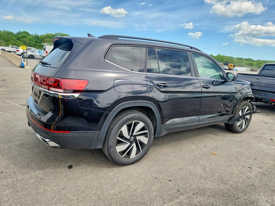 55818136 :رقم المزاد ، 1V2HN2CA3TC538343 vin ، 2026 Volkswagen Atlas مزاد بيع