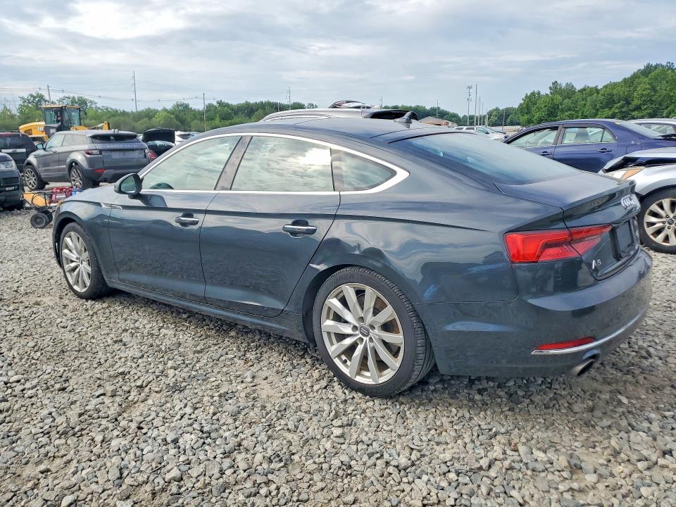 57078856 :رقم المزاد ، WAUBNCF5XJA007996 vin ، 2018 Audi A5 Sportback مزاد بيع