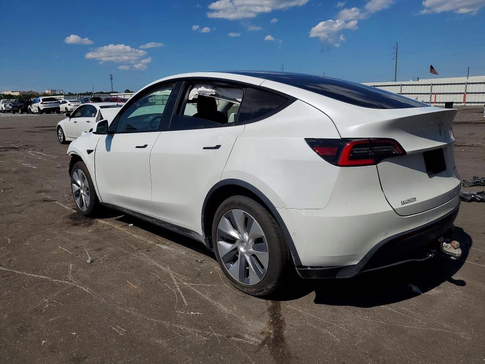 Aukcja sprzedaży 2021 Tesla Model Y, vin: 5YJYGDEE0MF086198, numer aukcji: 58768166
