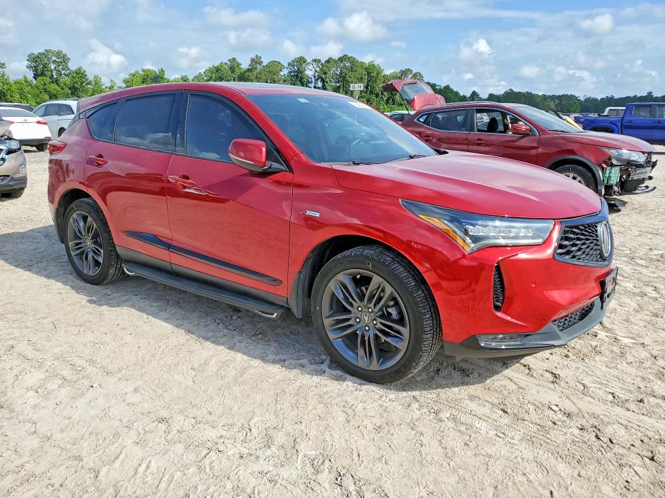 Продаж на аукціоні авто 2022 Acura Rdx, vin: 5J8TC1H69NL000041, номер лоту: 55464046