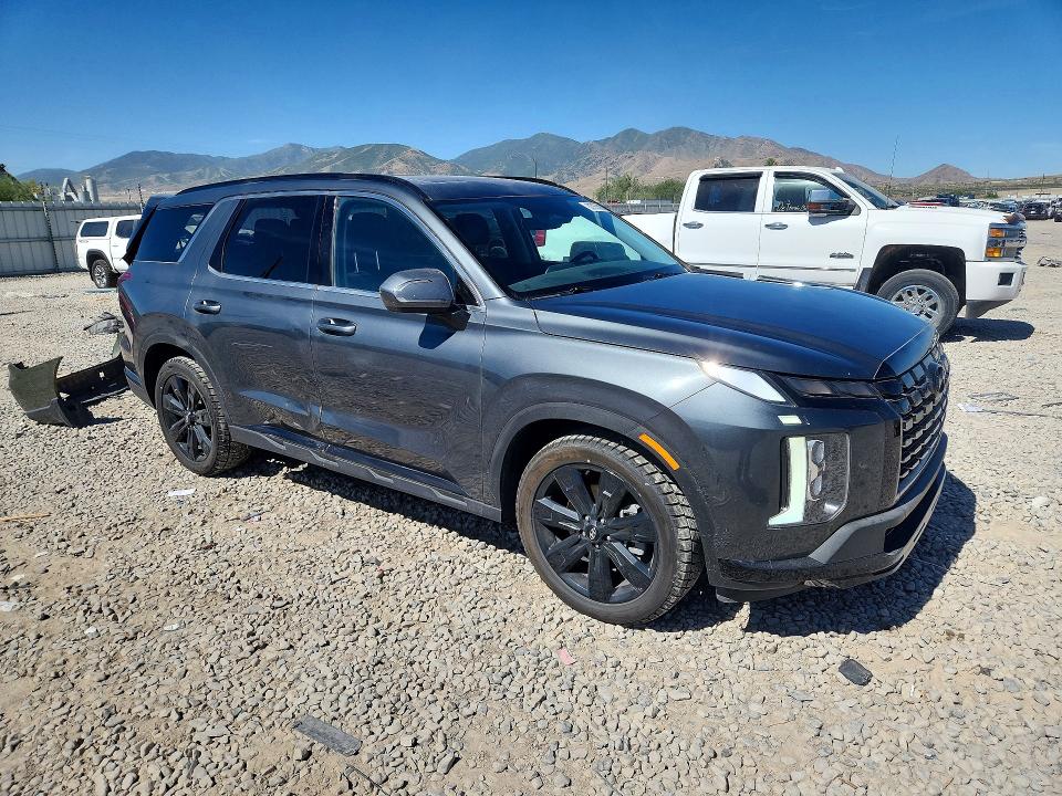 2023 Hyundai Palisade მანქანა იყიდება აუქციონზე, vin: KM8R3DGE0PU557383, აუქციონის ნომერი: 57785306