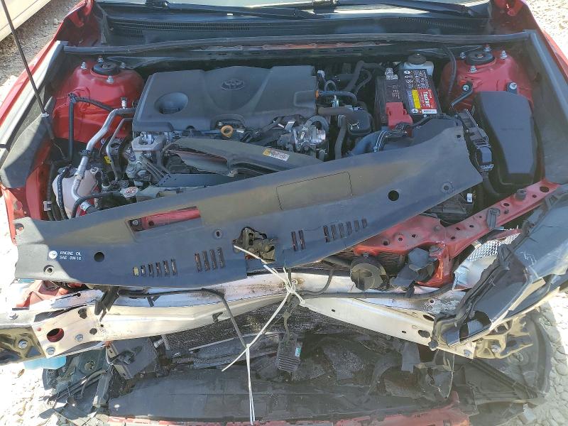 55653706 :رقم المزاد ، 4T1G11AK3MU442749 vin ، 2021 Toyota Camry مزاد بيع
