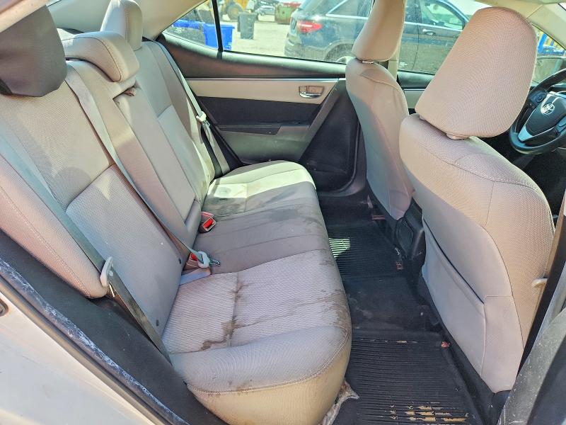 56098666 :رقم المزاد ، 5YFBURHE6FP257454 vin ، 2015 Toyota Corolla مزاد بيع