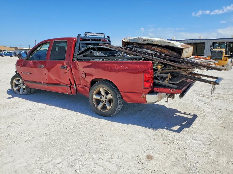 Продажа на аукционе авто 2007 Dodge Ram 1500, vin: 1D7HA18P07S131294, номер лота: 55594416