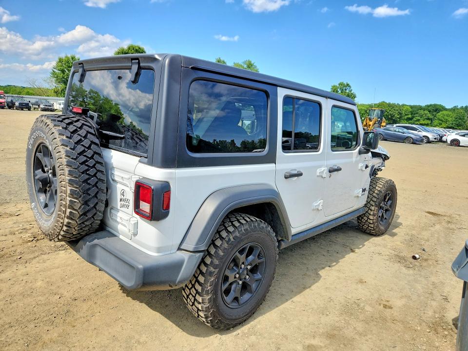 55158816 :رقم المزاد ، 1C4HJXDN2MW637151 vin ، 2021 Jeep Wrangler Unlimited مزاد بيع