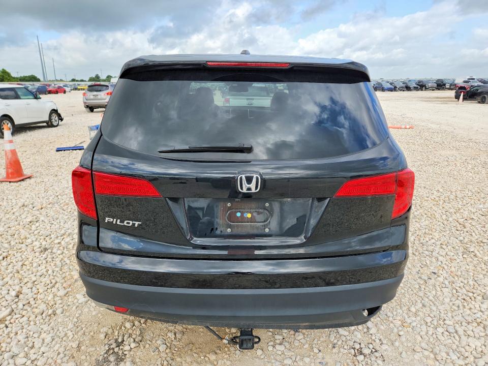 Auction sale of the 2017 Honda Pilot, vin: 5FNYF5H61HB013750, lot number: 58444546
