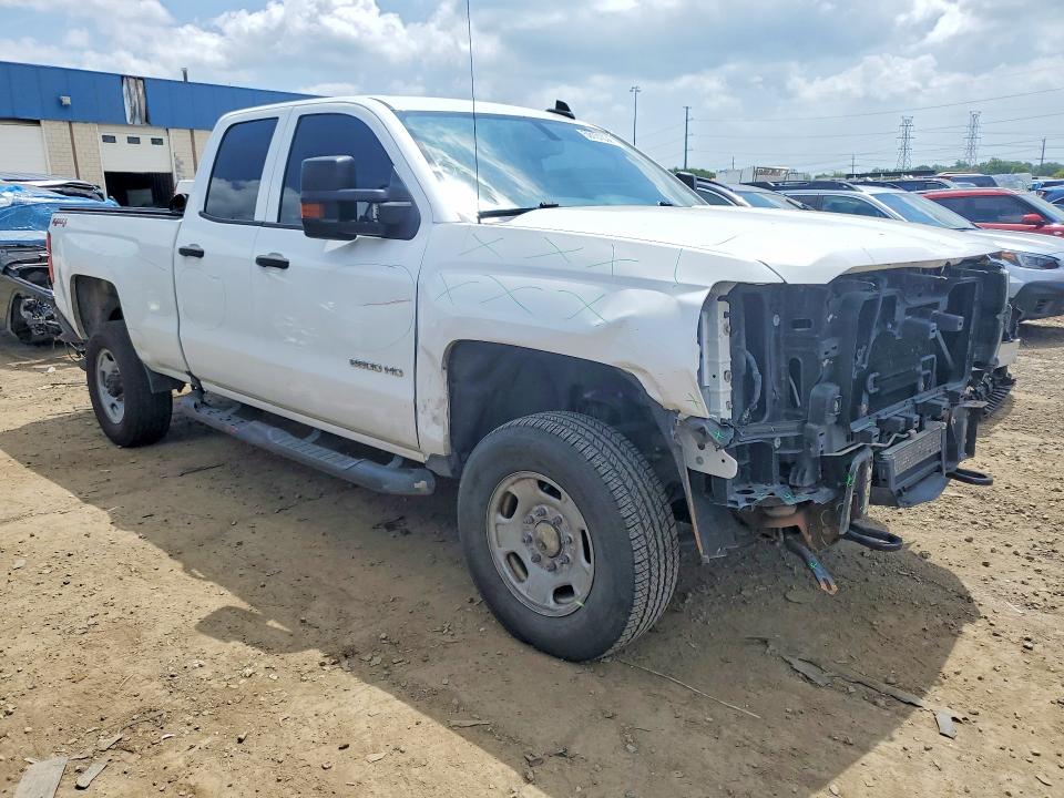 Aukcja sprzedaży 2018 Chevrolet Silverado, vin: 1GC2KUEG4JZ262228, numer aukcji: 59101036