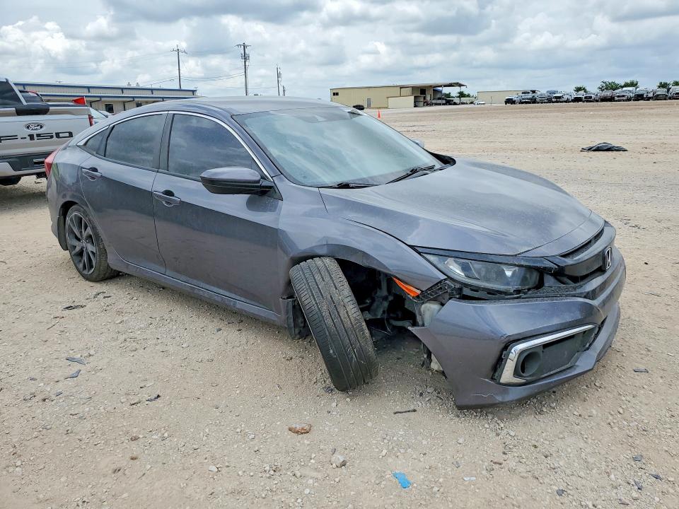 Продажа на аукционе авто 2019 Honda Civic, vin: 2HGFC2F88KH506766, номер лота: 55984066