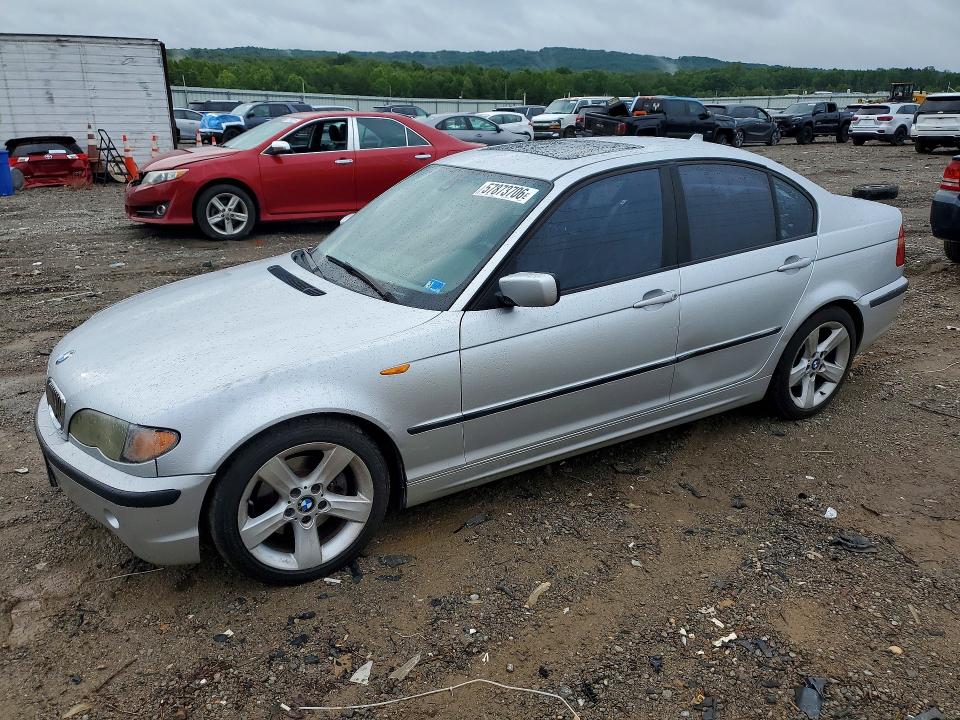 57873706 :رقم المزاد ، WBAEV33435KW16940 vin ، 2005 Bmw 325 مزاد بيع