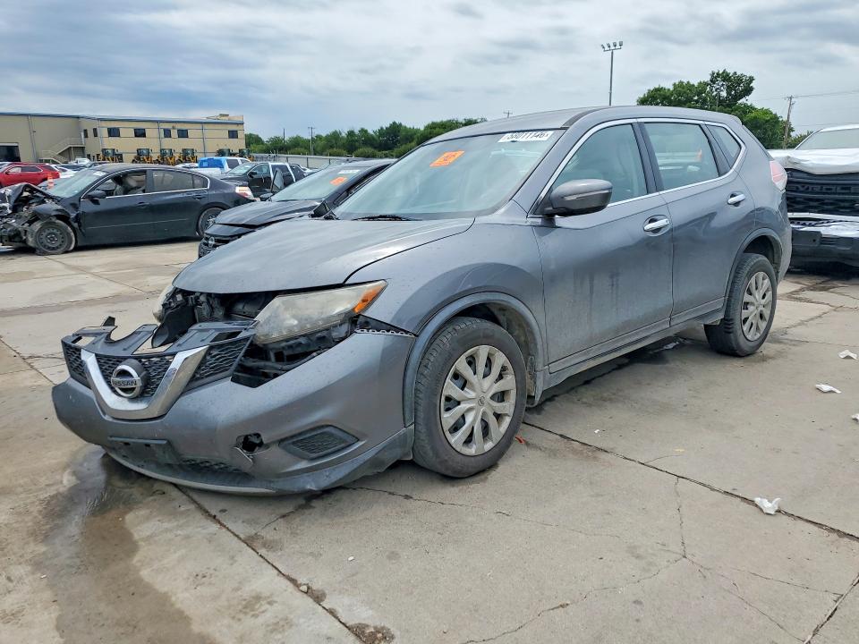 58011146 :رقم المزاد ، KNMAT2MV7FP577623 vin ، 2015 Nissan Rogue مزاد بيع