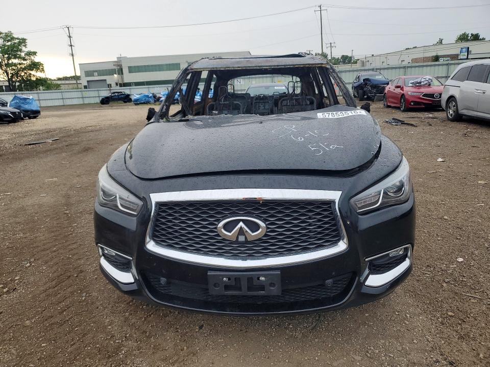 2018 Infiniti Qx60 მანქანა იყიდება აუქციონზე, vin: 5N1DL0MM8JC520755, აუქციონის ნომერი: 57853516