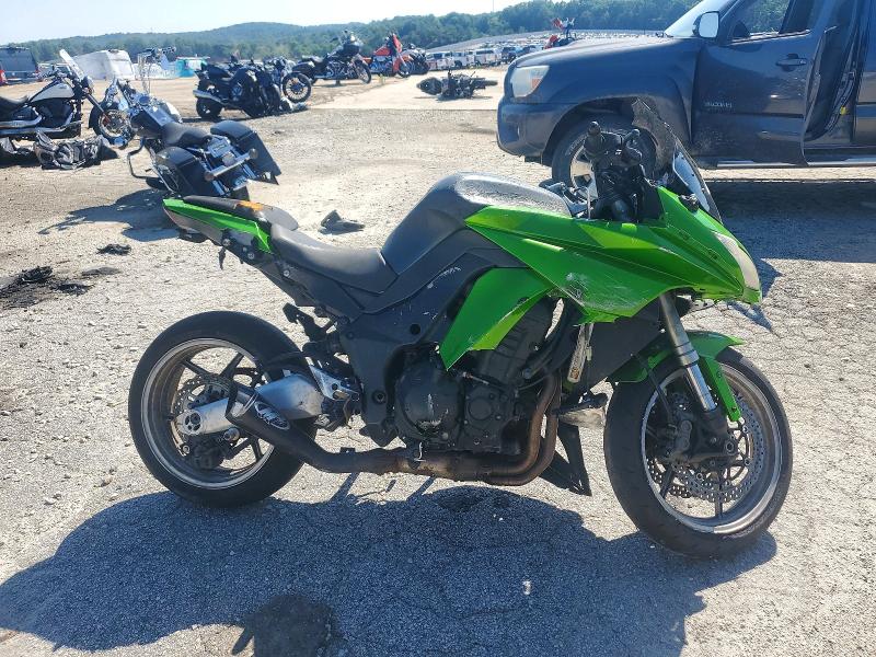 56199536 :رقم المزاد ، JKAZXCG14BA001551 vin ، 2011 Kawasaki Zx1000 مزاد بيع
