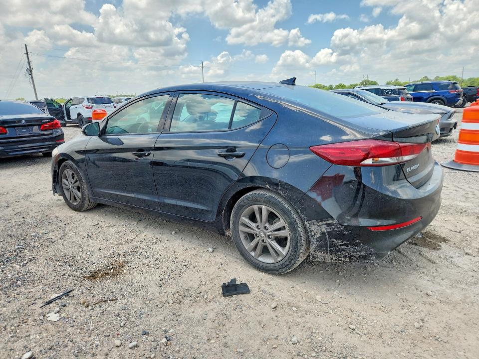 Продажа на аукционе авто 2018 Hyundai Elantra, vin: 5NPD84LF9JH393969, номер лота: 55457966