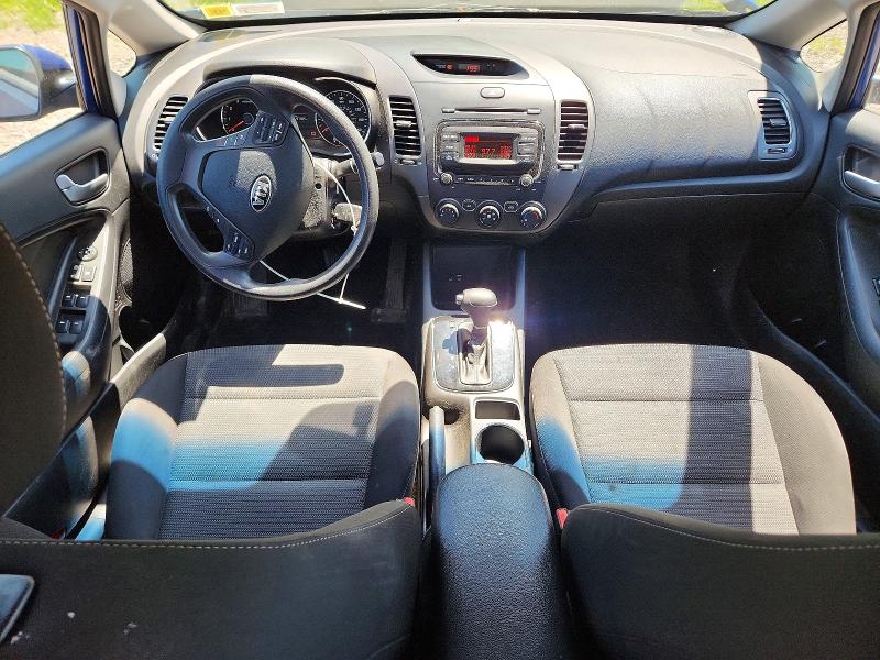 55375126 :رقم المزاد ، 3KPFK4A73JE245844 vin ، 2018 Kia Forte مزاد بيع