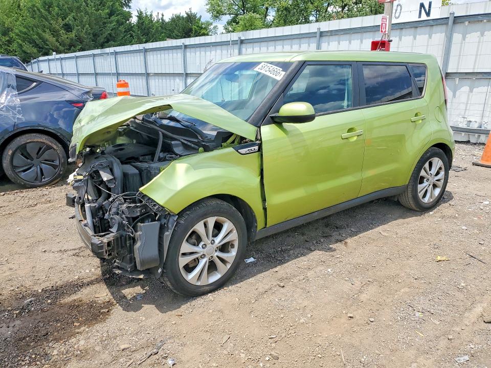 Aukcja sprzedaży 2015 Kia Soul, vin: KNDJP3A5XF7772873, numer aukcji: 58154666