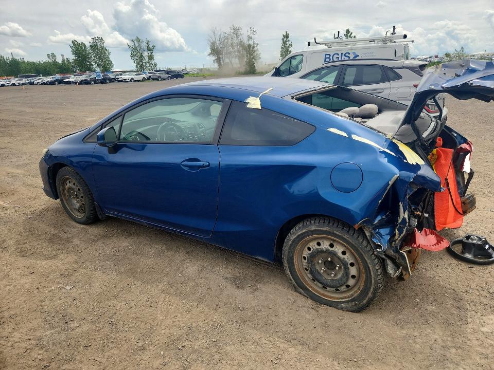 Продаж на аукціоні авто 2013 Honda Civic, vin: 2HGFG3B42DH000043, номер лоту: 57869966