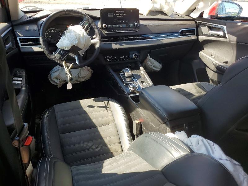 2024 Mitsubishi Outlander მანქანა იყიდება აუქციონზე, vin: JA4J3VA89RZ006508, აუქციონის ნომერი: 57023106