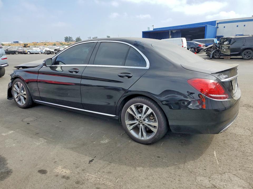 Aukcja sprzedaży 2019 Mercedes-benz C, vin: WDDWF8DB5KR460651, numer aukcji: 58150876