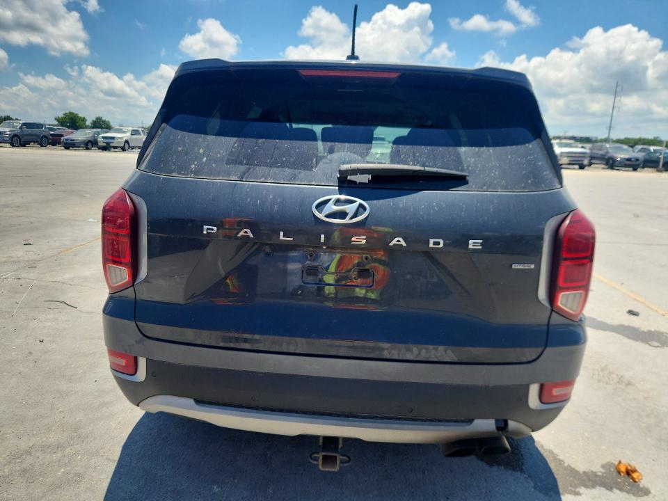 56810156 :رقم المزاد ، KM8R2DHEXLU069389 vin ، 2020 Hyundai Palisade مزاد بيع