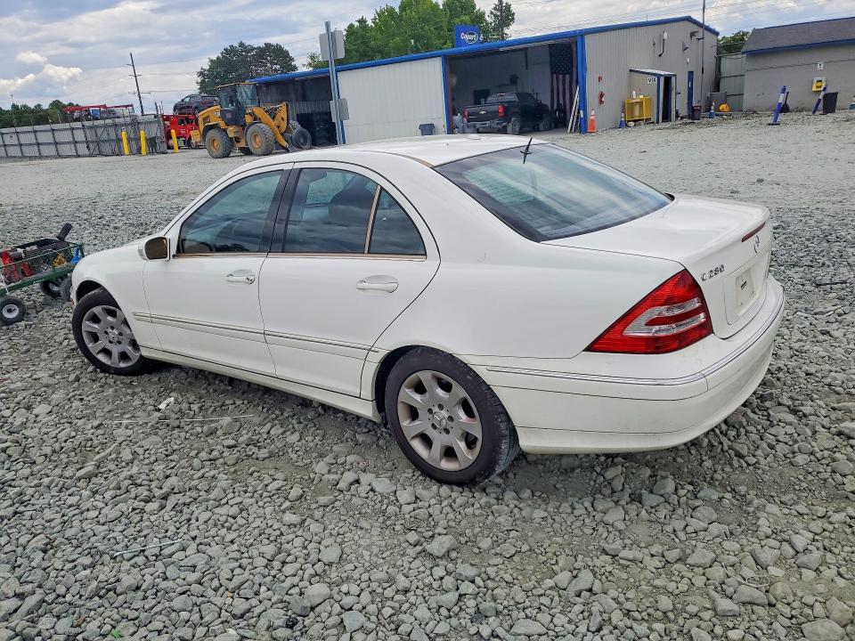 2006 Mercedes-benz C მანქანა იყიდება აუქციონზე, vin: WDBRF92H56F755923, აუქციონის ნომერი: 55682876