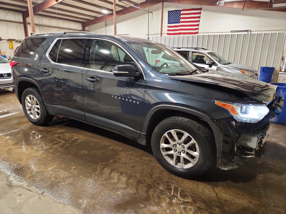 2019 Chevrolet Traverse მანქანა იყიდება აუქციონზე, vin: 1GNEVGKW3KJ276470, აუქციონის ნომერი: 76294775
