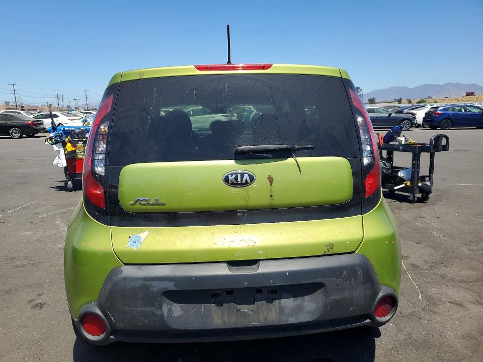 Продаж на аукціоні авто 2015 Kia Soul, vin: KNDJN2A23F7792498, номер лоту: 56970796