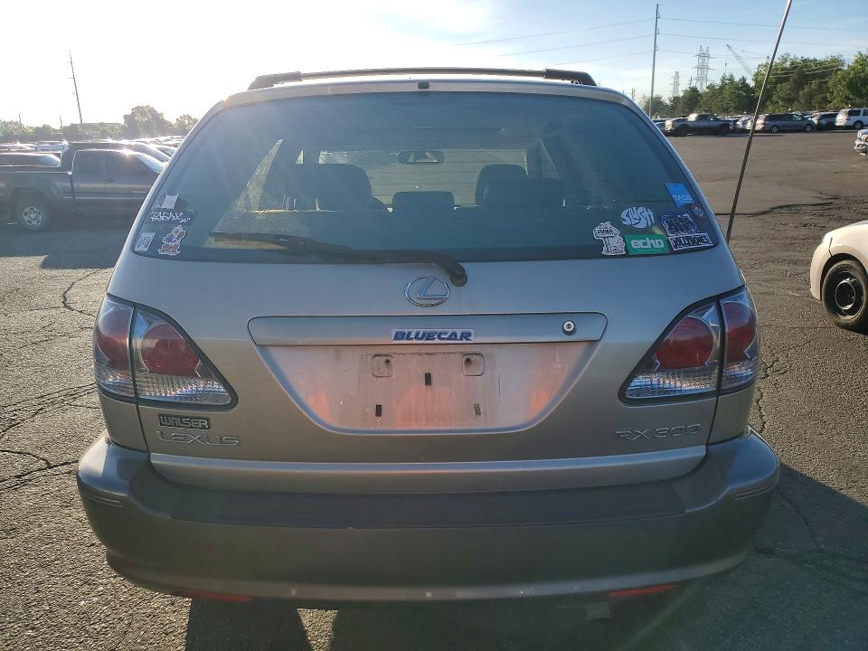 55749136 :رقم المزاد ، JTJHF10U730302624 vin ، 2003 Lexus Rx مزاد بيع