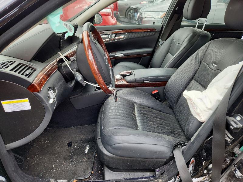 Aukcja sprzedaży 2009 Mercedes-benz S, vin: WDDNG76X09A273063, numer aukcji: 57182056